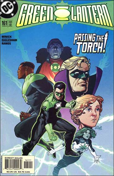 Green Lantern (1990) issue 161