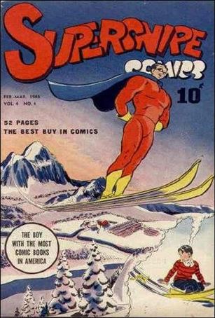 Supersnipe Comics (1947) issue 4