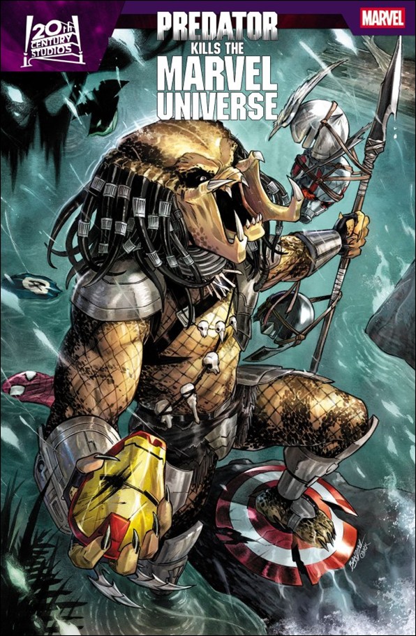 Predator Kills the Marvel Universe 1-E by Marvel