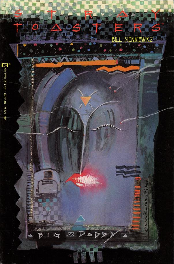 Stray Toasters issue 1