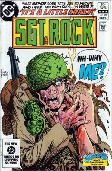 Sgt. Rock (1977) issue 380