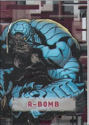 Marvel Beginnings: Series 3 (Prime Micromotion Cel Subset) card M3-1 A-Bomb