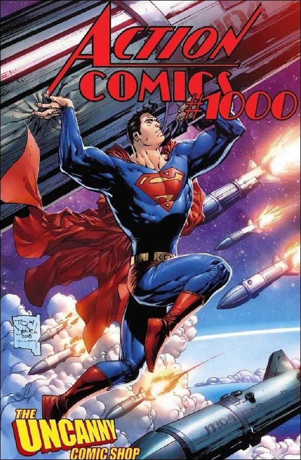 Action Comics (1938) issue 1000-KN Tony Daniel Uncanny Comics 1/2500 Cover