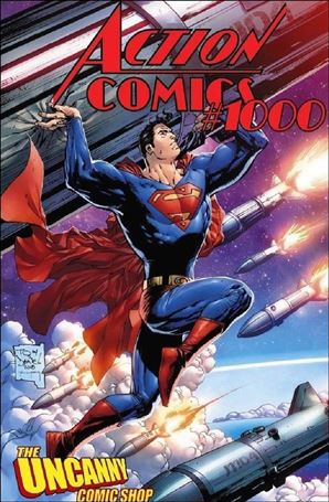 Action Comics (1938) issue 1000-KN Tony Daniel Uncanny Comics 1/2500 Cover