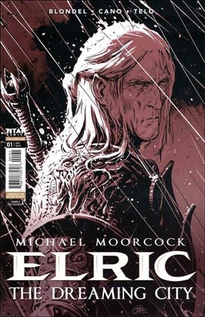 Elric: The Dreaming City issue 1-C Eric Bourgier Cover