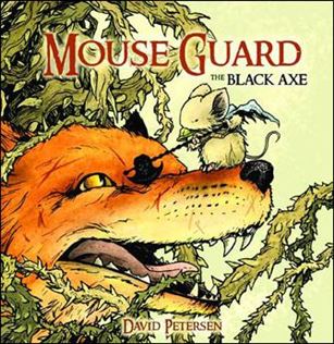 Mouse Guard: Black Axe issue 4