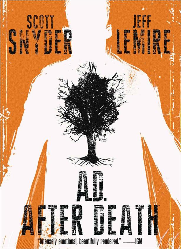 A.D.: After Death issue 1