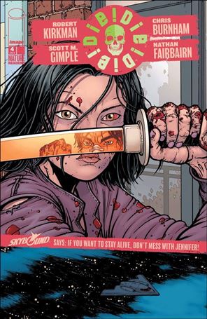 Die!Die!Die! issue 4 Textless Cover