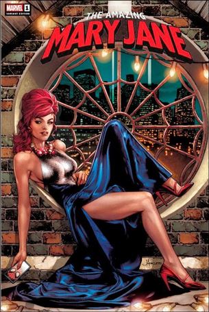 Amazing Mary Jane issue 1-V Jay Anacleto Unknown Comics Cover