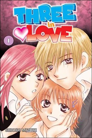 Three in Love Cover Image 1