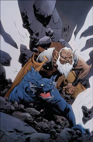 Gargoyles (2022) issue 10-N Jae Lee 1:25 Virgin Cover