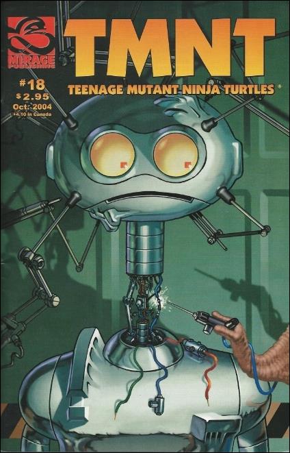 TMNT: Teenage Mutant Ninja Turtles issue 18