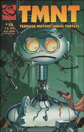TMNT: Teenage Mutant Ninja Turtles issue 18