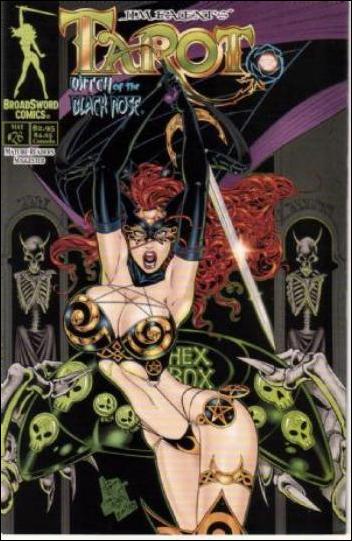 Tarot: Witch of the Black Rose issue 26-Z-INVALID