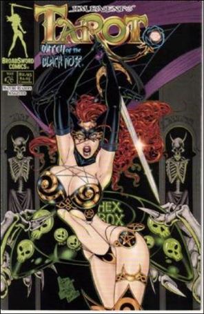 Tarot: Witch of the Black Rose issue 26-Z-INVALID