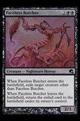 Magic the Gathering: Premium Deck Series: Graveborn (Base Set) card 3 Faceless Butcher