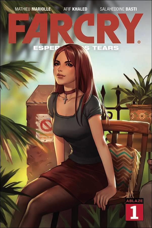 Far Cry: Esperanza's Tears issue 1-C Leirix Li Cover