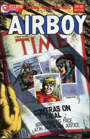 Airboy (1986) issue 36