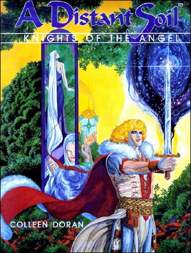 Distant Soil (1987) issue 2 Knights of the Angel