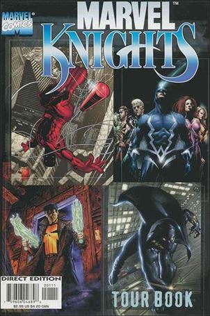 Marvel Knights Tour Book Cover Image 1