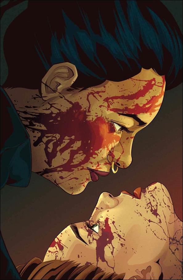 Eat the Rich issue 4-C Kevin Tong 1:10 Virgin Cover