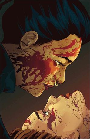 Eat the Rich issue 4-C Kevin Tong 1:10 Virgin Cover