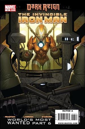 Invincible Iron Man (2008) issue 13