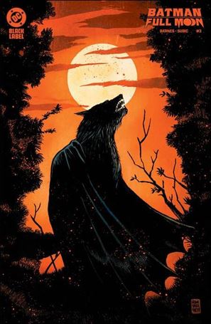 Batman: Full Moon (2024) issue 3-B Francesco Francavilla Cardstock Cover