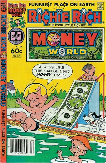Richie Rich Money World issue 54