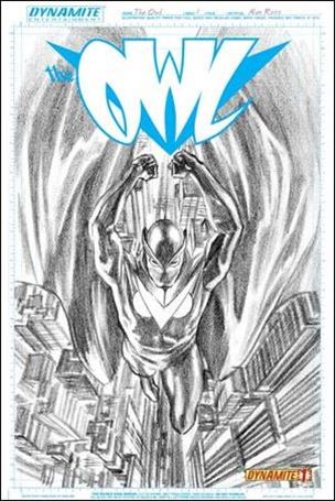 Owl (2013) issue 1-D Alex Ross Sketch Cover