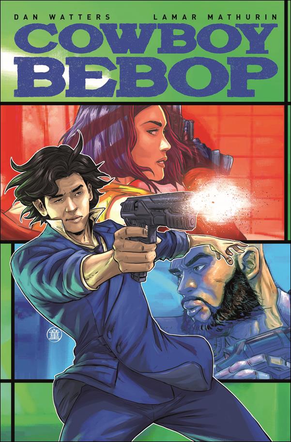 Cowboy Bebop issue 2 Andy Tong Cover