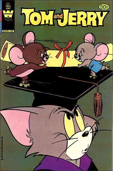 Tom & Jerry Comics issue 333-Z-INVALID