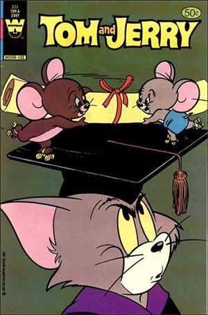 Tom & Jerry Comics issue 333-Z-INVALID