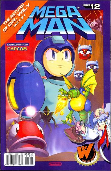 Mega Man issue 12