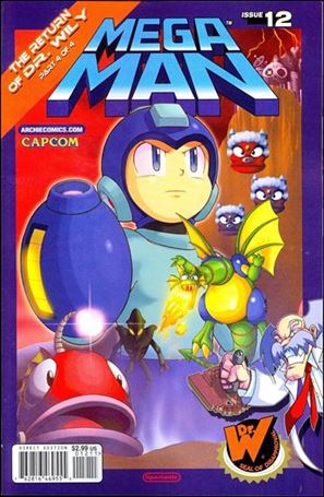 Mega Man issue 12