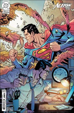 Action Comics (1938) issue 1083-B Yanick Paquette Cardstock Cover