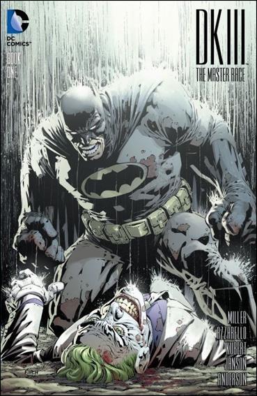 Dark Knight III: The Master Race issue 1-OG David Finch Lange's Sports Color Cover