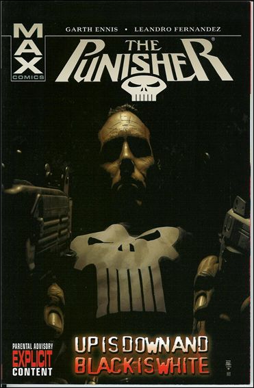Punisher (2004) issue 4 Up is Down and Black is White