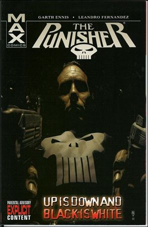 Punisher (2004) issue 4 Up is Down and Black is White
