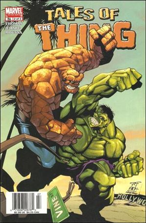Tales of the Thing issue 2-B Newsstand Edition / Price Variant