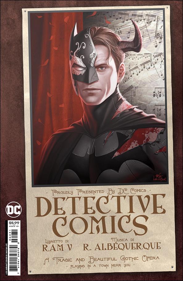 Detective Comics (1937) issue 1062-D InHyuk Lee 1:25 Cardstock Cover