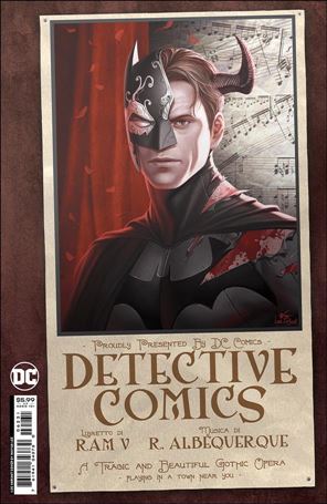 Detective Comics (1937) issue 1062-D InHyuk Lee 1:25 Cardstock Cover