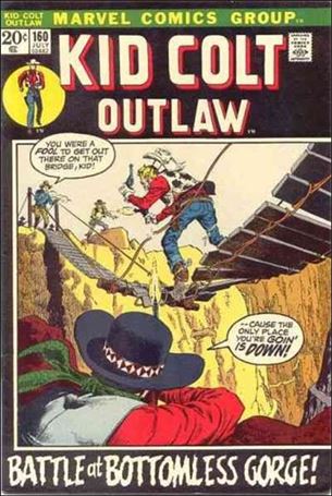 Kid Colt Outlaw  issue 160