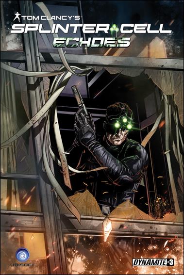 Tom Clancy's Splinter Cell: Echoes issue 3 Marc Laming Cover