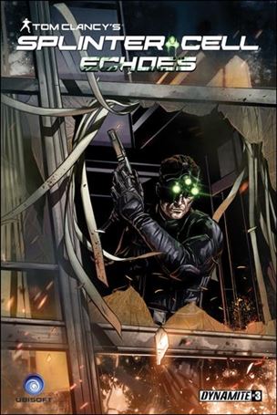 Tom Clancy's Splinter Cell: Echoes issue 3 Marc Laming Cover
