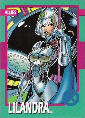 X-Men: Series 1 (Base Set) card 88 Lilandra