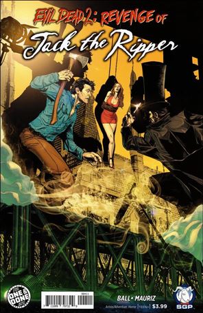 Evil Dead 2: Revenge of Jack the Ripper Cover Image 1