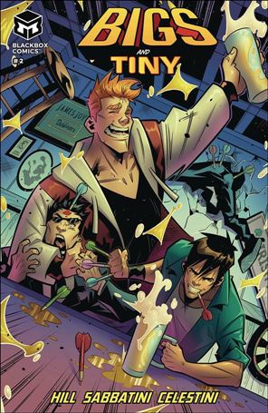 Bigs and Tiny issue 2