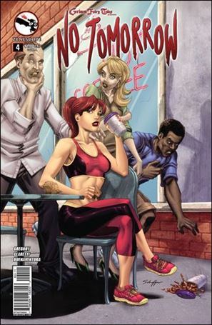 Grimm Fairy Tales Presents No Tomorrow issue 4 Tommy Patterson Cover