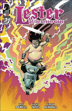 Lester of the Lesser Gods (2024) issue 3-B Eric Powell Cover